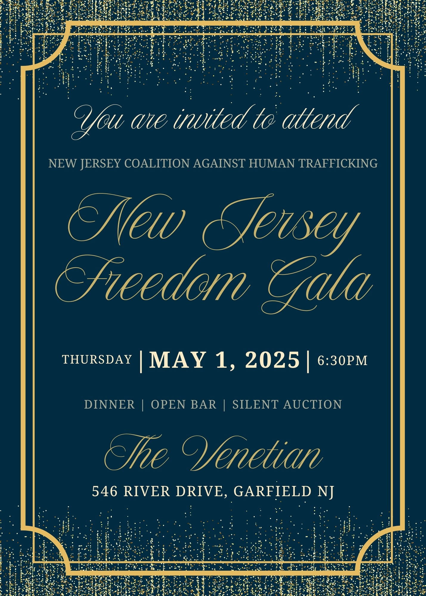 2025 Gala Invitation