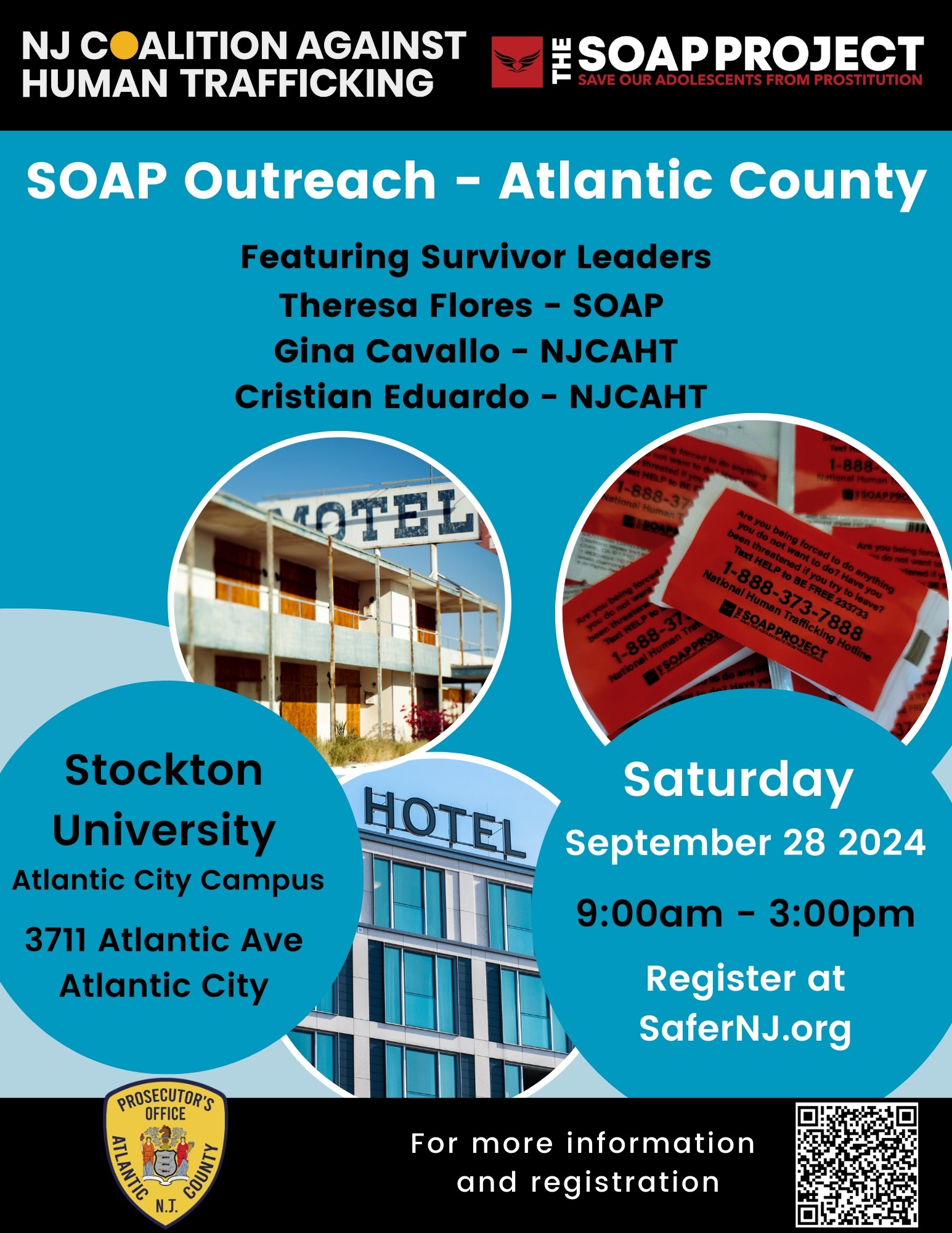 SOAP Outreach to Atlantic County Sept 2024